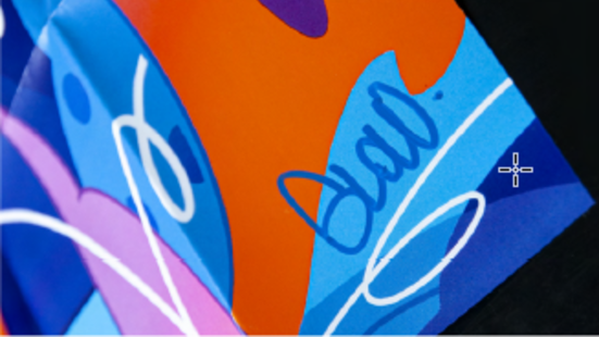 Glow-poster